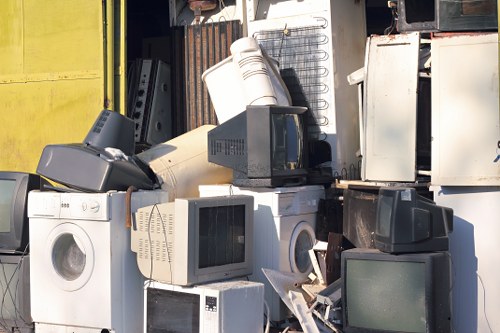 Efficient and cost-effective office clearance in Willesden