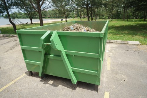 Industrial waste management facilities in Willesden